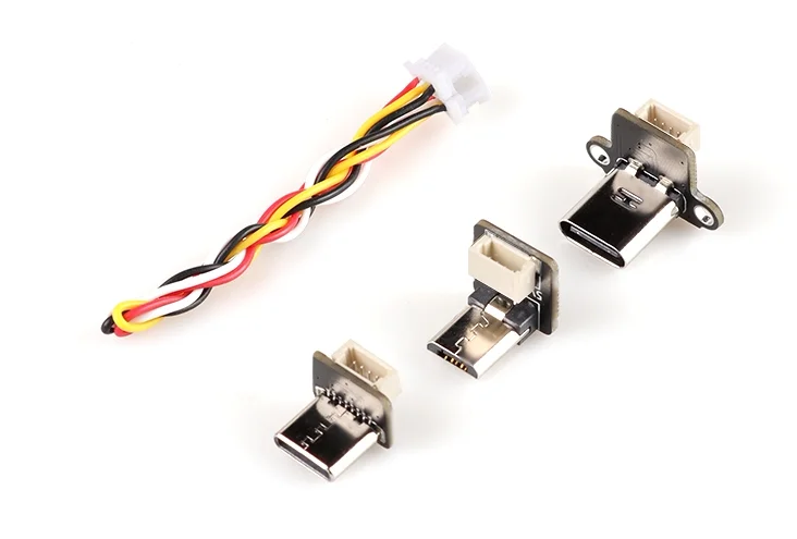 HGLRC Flight Controller Tuning Adapter Board, Type‑C USB Adapter for FPV Drone