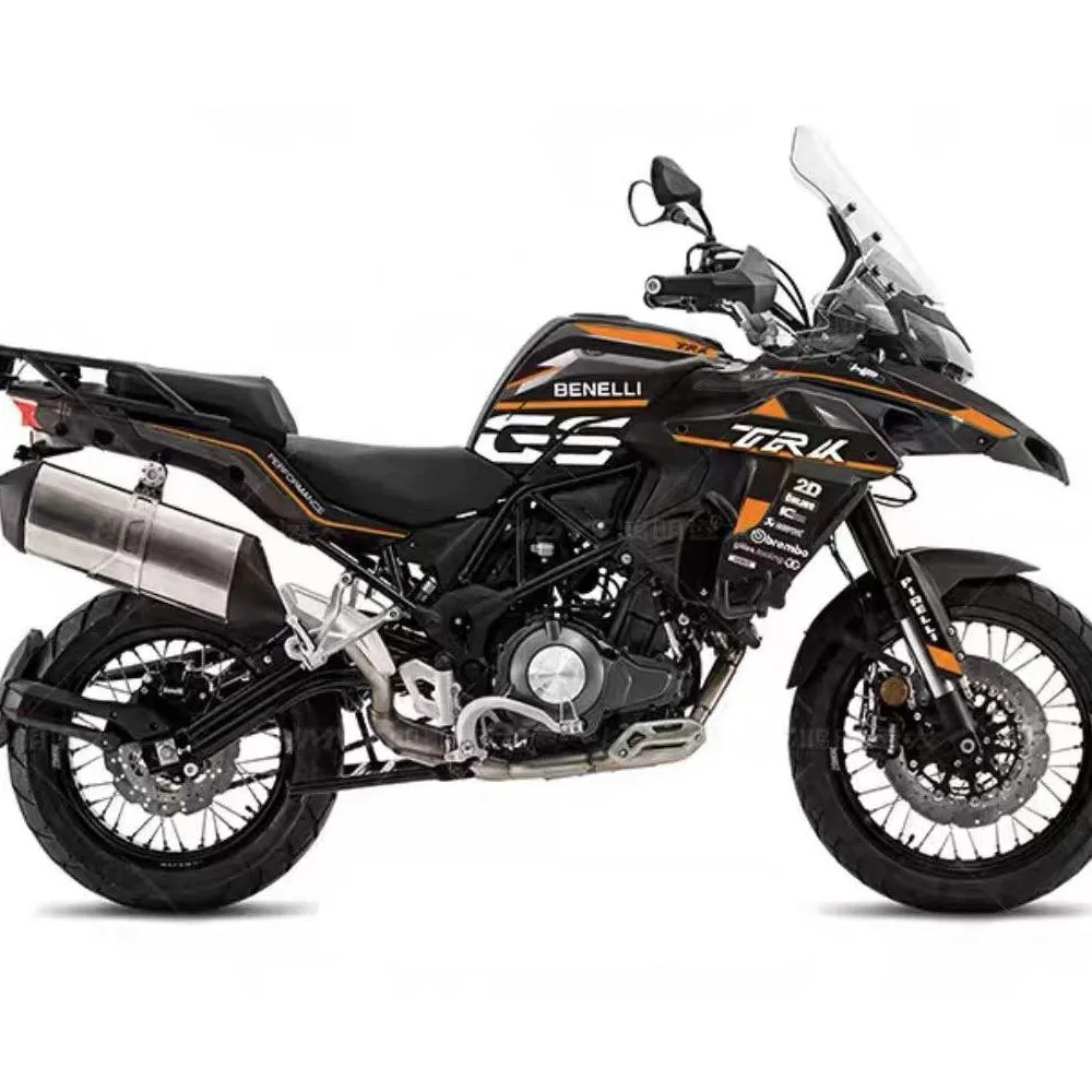For Benelli TRK502X TRK502 Motorcycle Decals Decoration Fuel Tank