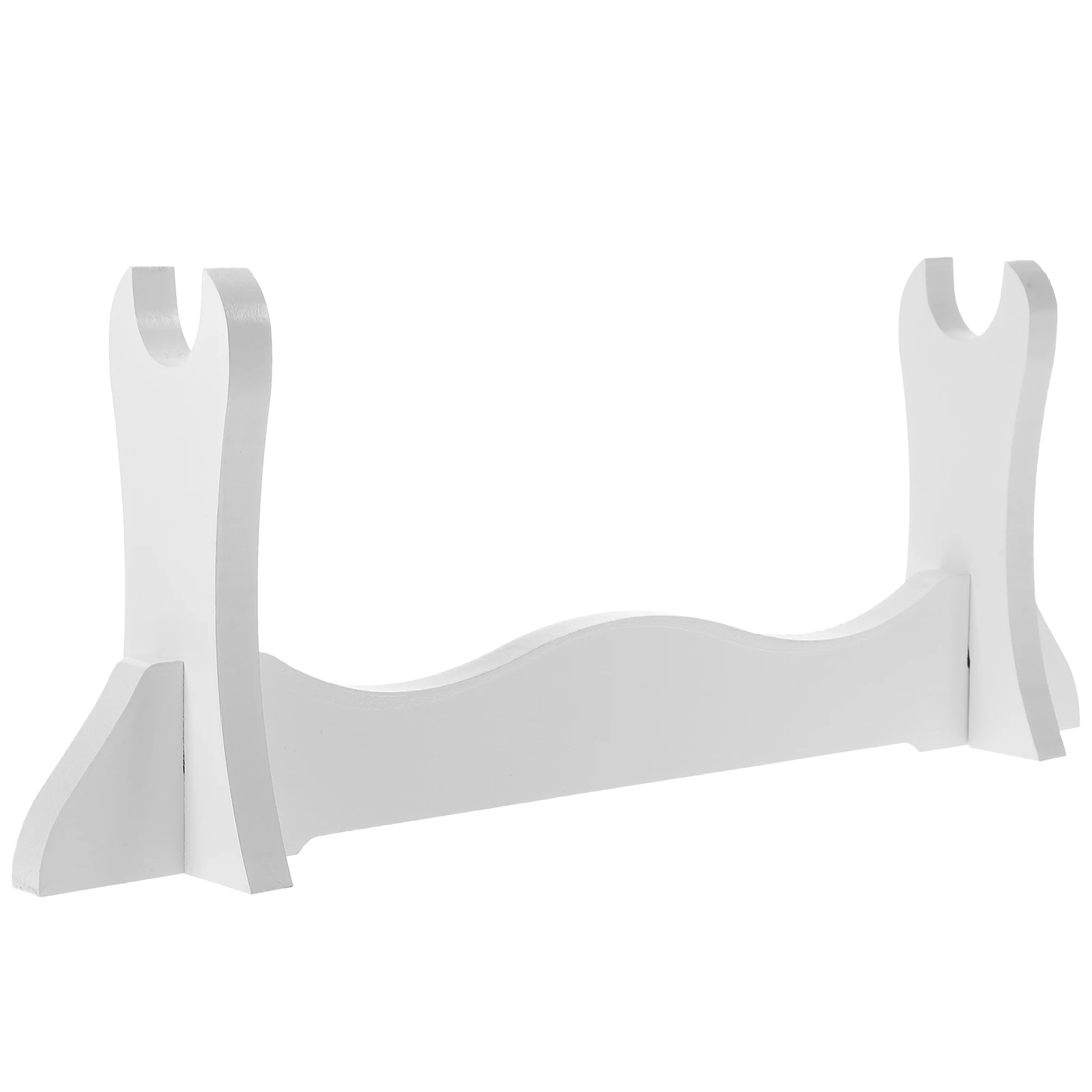 

Wooden Rack, Desktop Sword Stand For Storage, Horizontal Wood Display Holder, Household Swords Organizer, Tabletop Sword