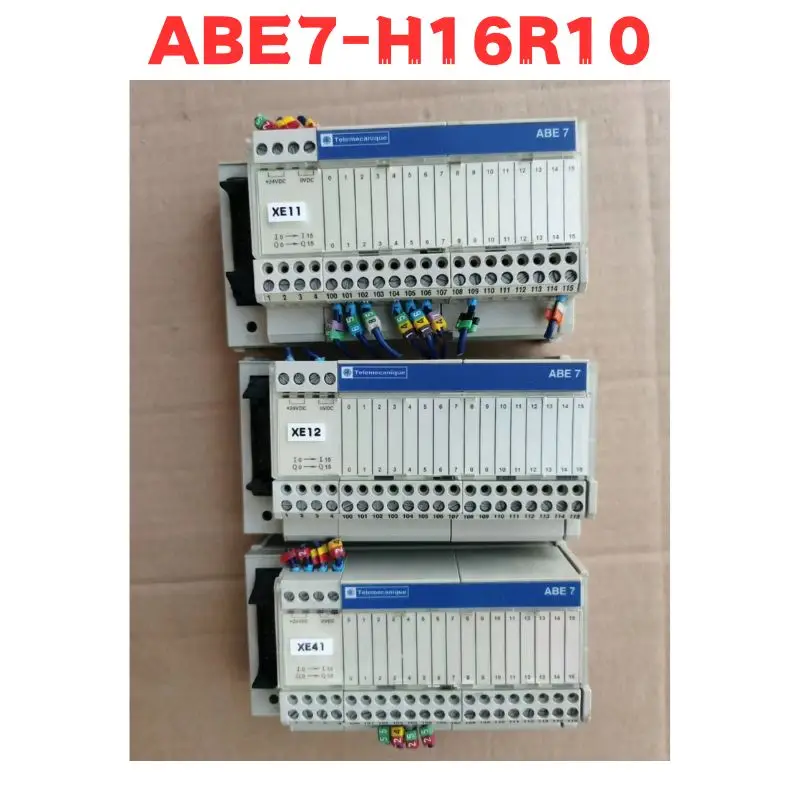 

Second-hand ABE7-H16R10 ABE7 H16R10 PLC Tested OK