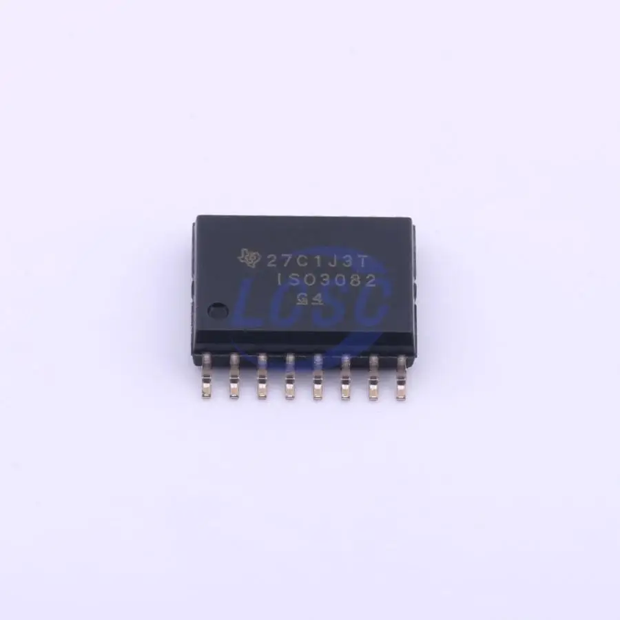 

10 шт./лот IS03082 чип полутрансивер, изолированный 2/2 RS422, RS485 16-SOIC оригинальная интегральная схема ISO3082DWR
