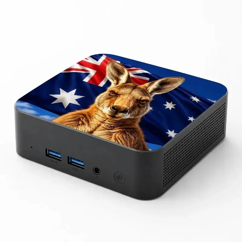 New Powerful Mini PC Computer Intel Core N150 PC Gaming Computer 16GB RAM 1TB M.2 SSD WiFi 6 BT5.2 4K HD Portable Desktop Pc view 6