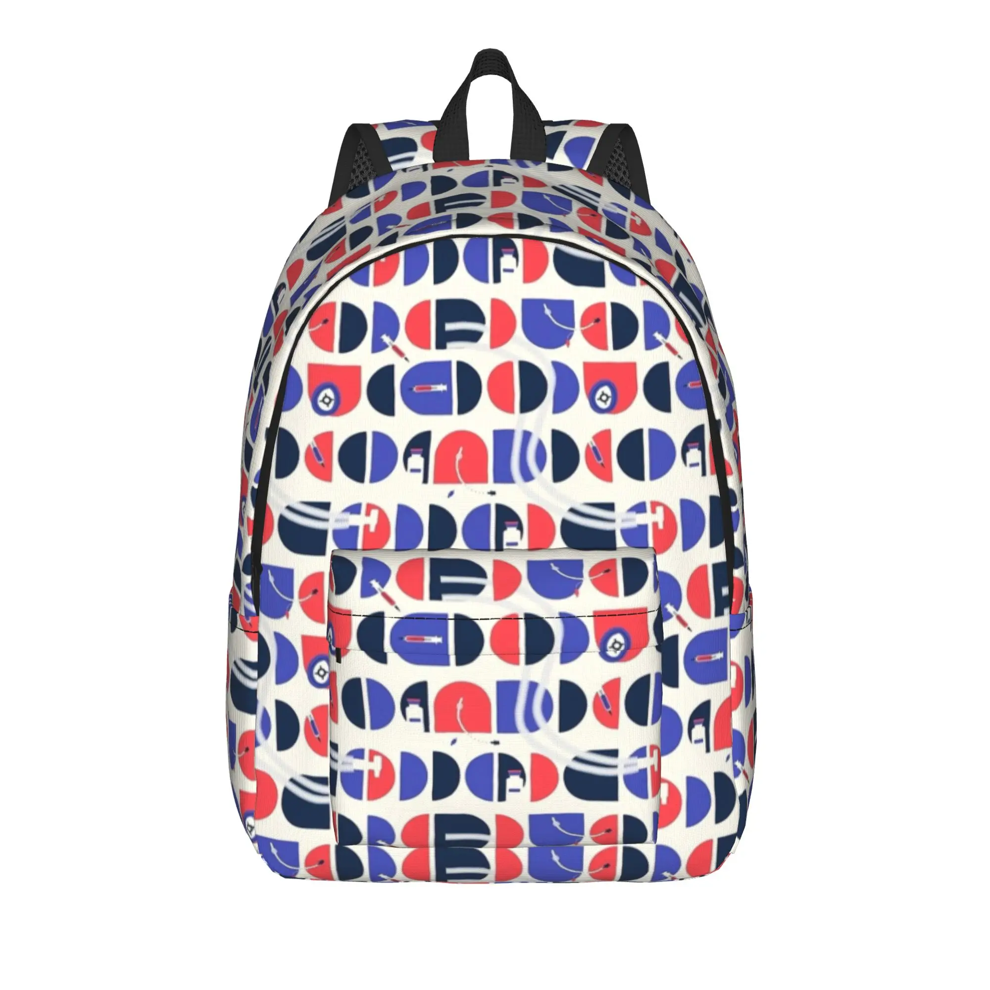 Anesthesia Anesthesiology Medical Backpack Men Women Casual Student Work Daypack Anesthetist Laptop Computer Canvas Bags Durable