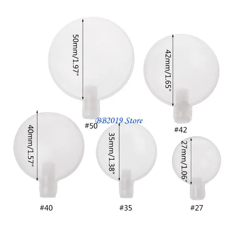 Q0kb 50 stcs voor poppen squeeze sound fluitige pieper ruis maker naai in alle pluche