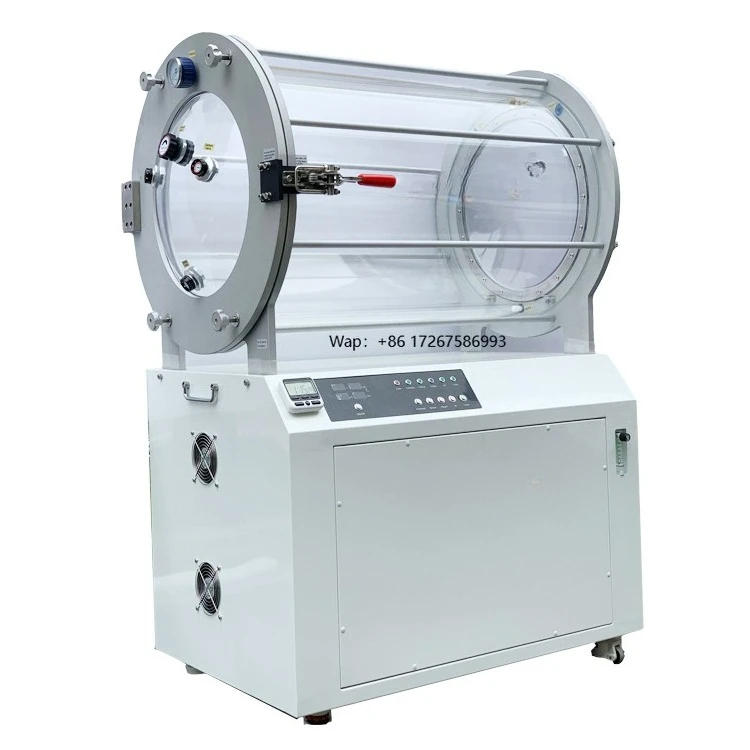 Macy-Pan 1.4 ATA Animal Hyperbaric Oxygen Chamber Big Pets Recovery Therapy Supplies Veterinary Instrument HP800 Dog/Cat Therapy