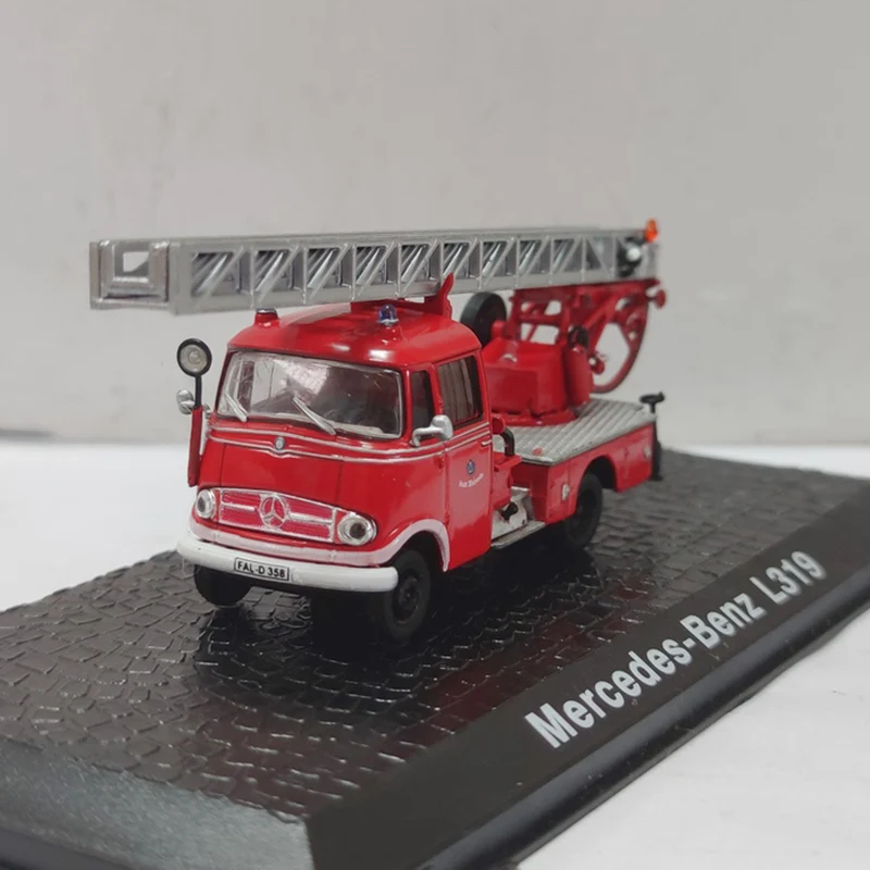 

Diecast Atlas 1:72 Scale Mercedes-Benz L139 Alloy Simulation Car Model Collectible Toy Gift Souvenir Display