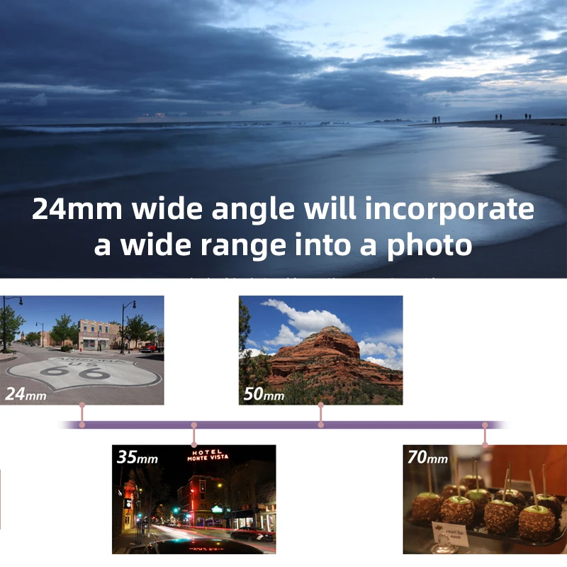 عدسة Canon RF 24-70mm f/2.8 L IS USM الاحترافية 24 70mm2.8Lens لكاميرا Canon EOS RP R R3 R5 R6 R7 R8 بدون مرآة بإطار كامل