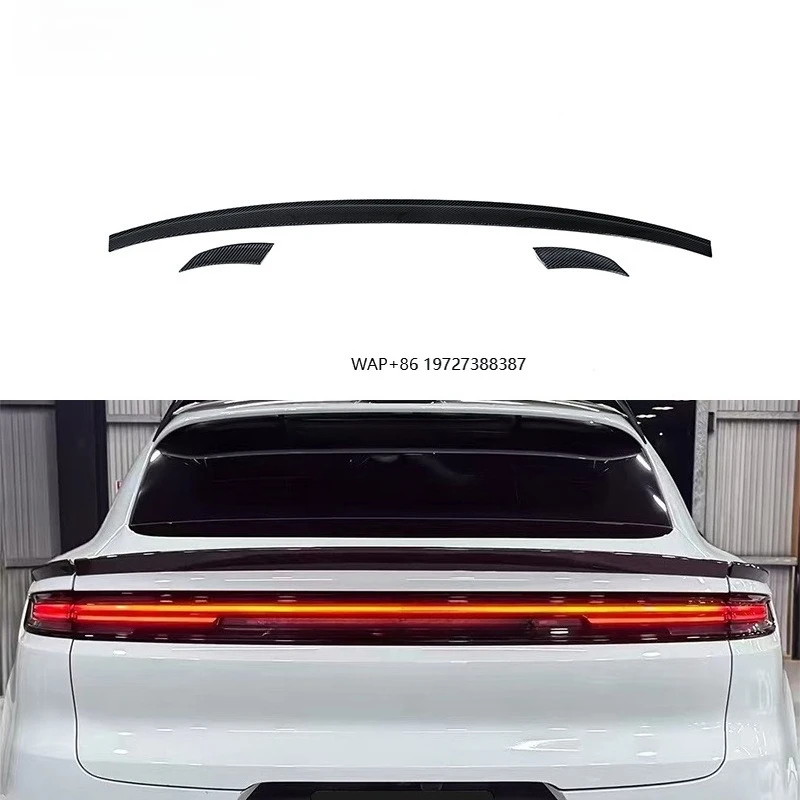 Dry Carbon Fiber Parts Bodykit Rear Ducktail Spoiler for  Coupe 9Y3 2020-2025