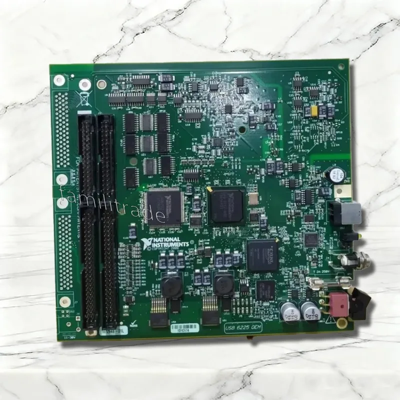 National Instruments NI USB-6225 OEM data acquisition card multifunctional DAQ 80AI 16-Bit 250kS/s 2AO 24DIO M Series USB DAQ