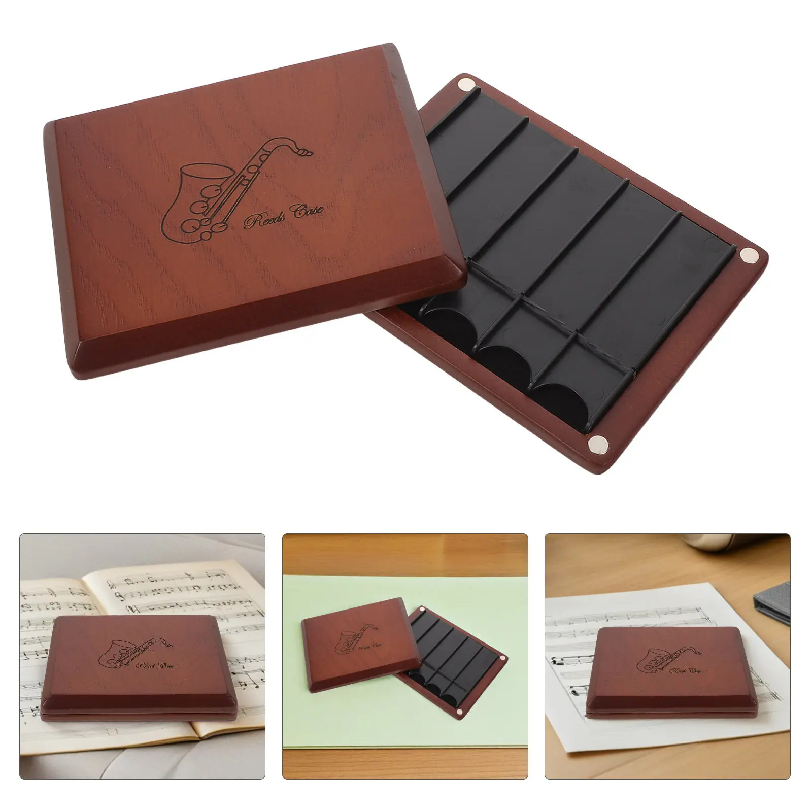 

Двусторонний защитный водонепроницаемый ударопрочный чехол-кейс для кларнета, альт-саксофона, бас-кларнета, портативный футляр для хранения саксофона