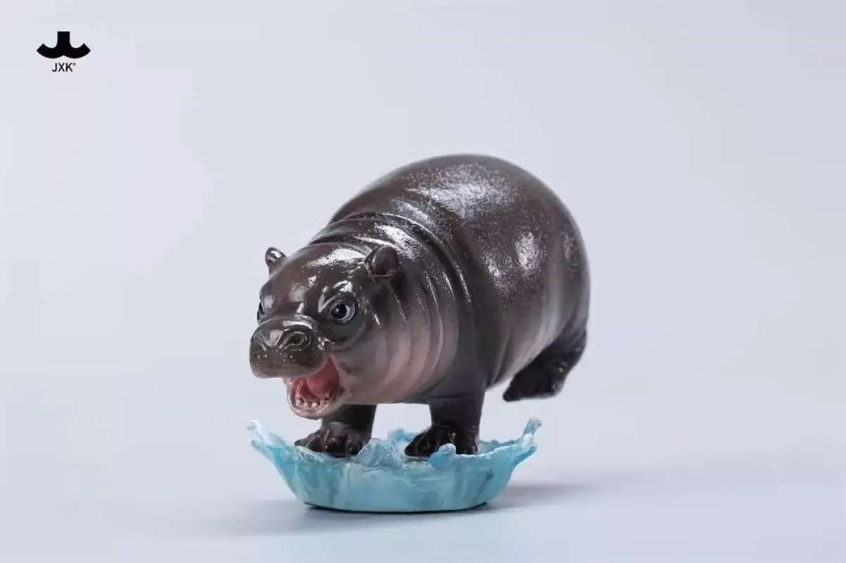 

Fanatic JXK JXK265 Hippo 4.0 10cm Static Animal Model Ornament Accessories In Stock