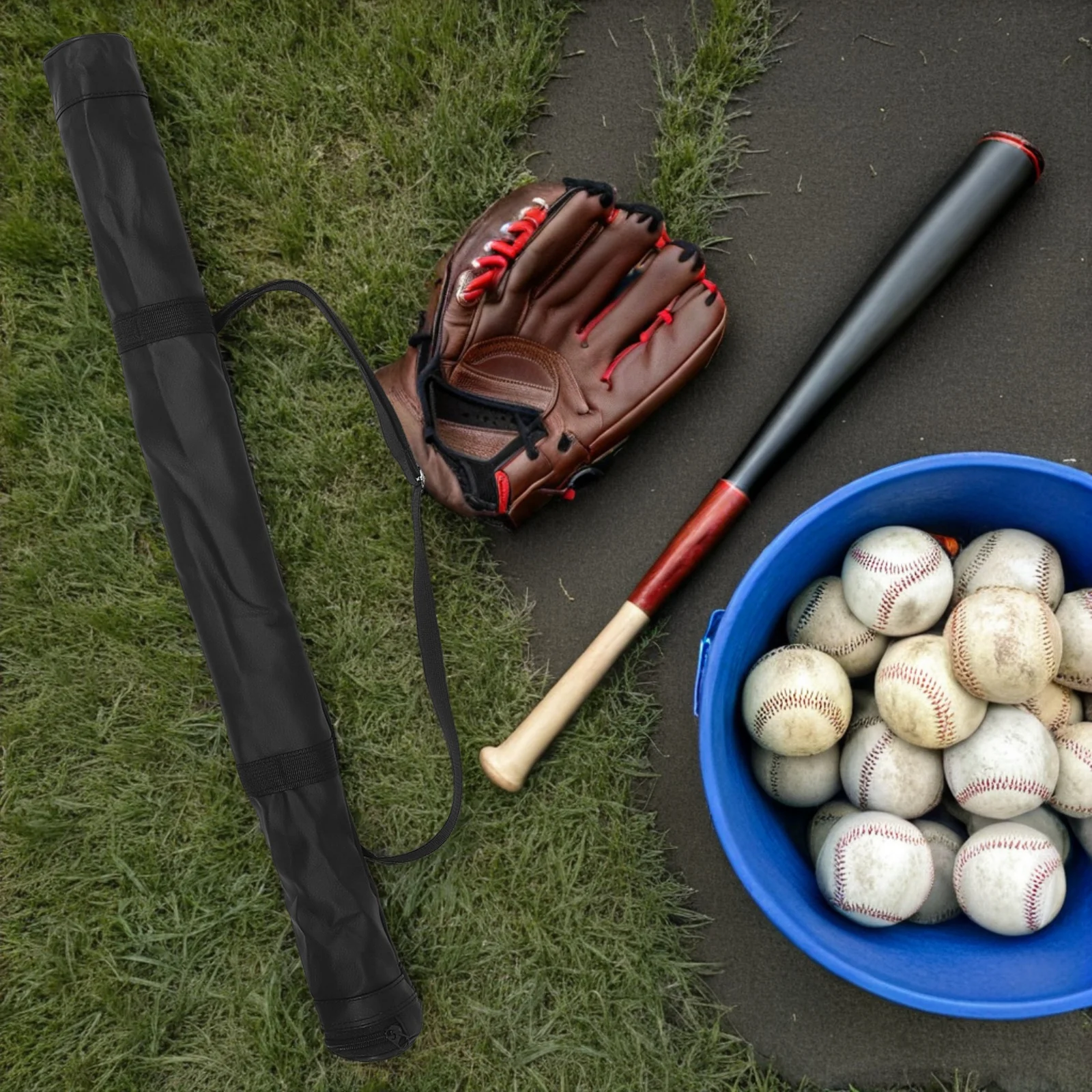 2Pcs Portable Lightweight Golf Bags Small Waterproof Carry Cases Travel Golf Club Holder Driving Range Practice Carrier Pouch