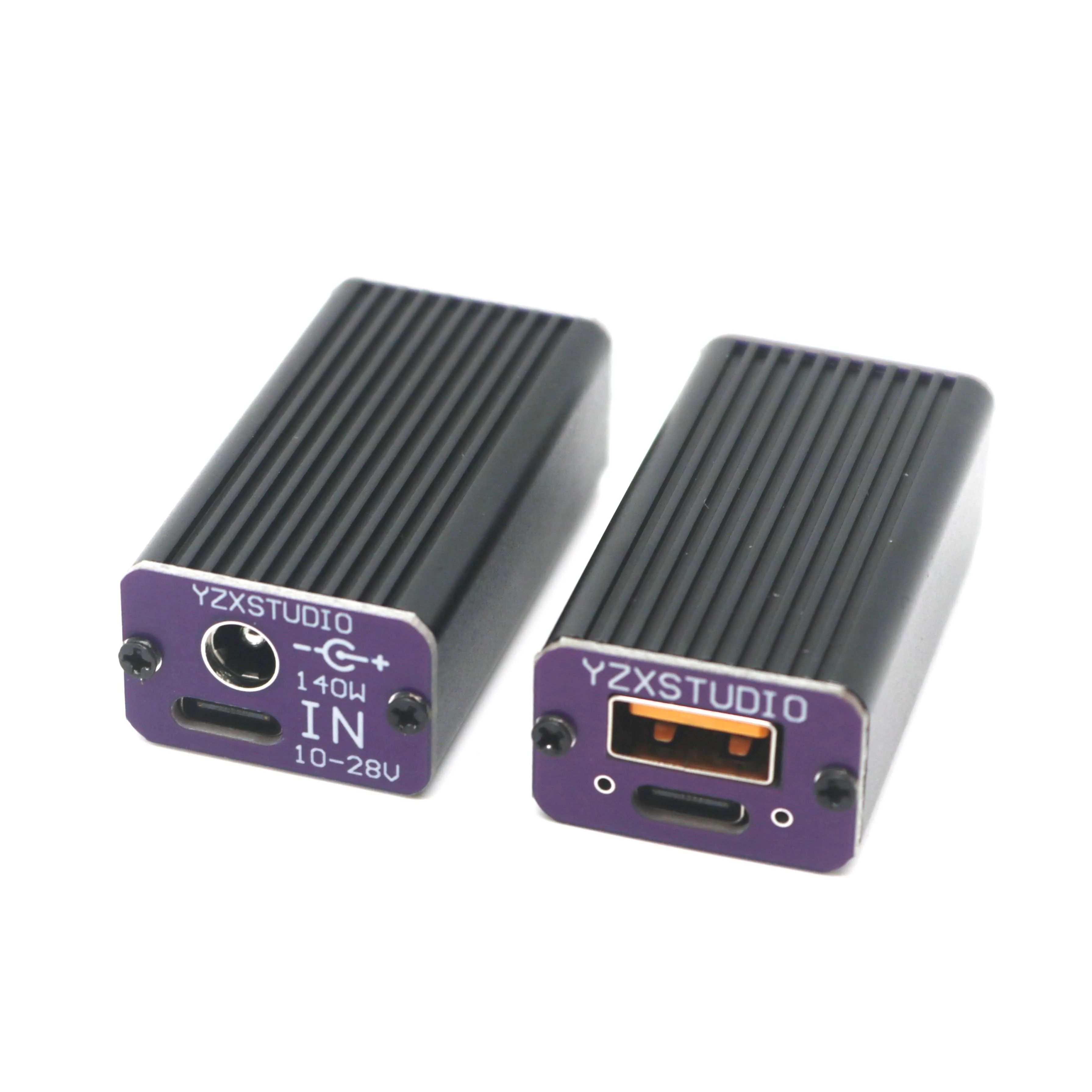 PD 140 واط TYPE-C USB شاحن سيارة محول شحن سريع سطح المكتب محول الشحن 20 فولت SuperVOO PPS QC PD 3.0 تيار مستمر 5525 12 فولت 24 فولت إلى 5 فولت