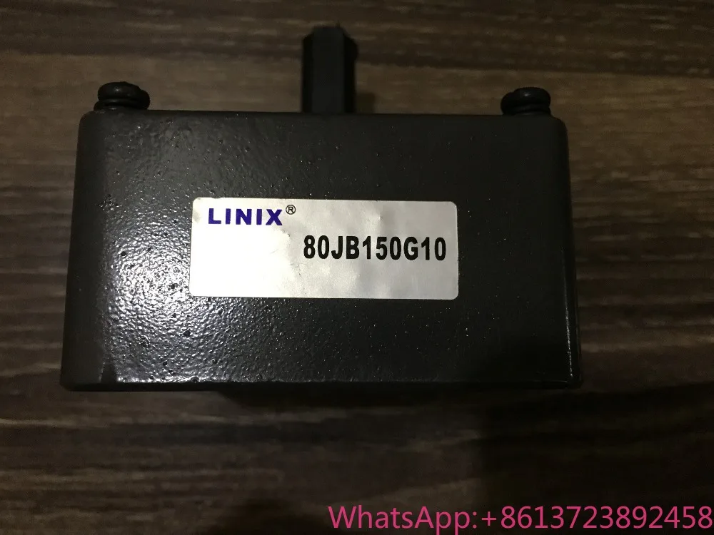 LINIX Gear box reducer motor Deceleration 80jb300g10 80jb180g10 80jb150g10 80jb120g10 80jb100g10 80jb75g10 80jb50g10 80jb12.5g10