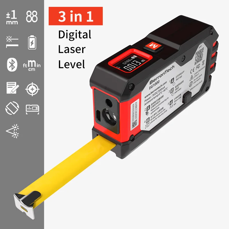 

Digital display tape measure smart body measuring