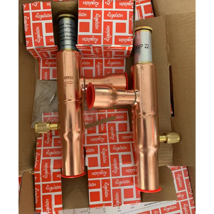KVP22 Air-cooled Evaporator Pressure Regulator - Component For Refrigeration Transport Equipment Chinese Supplier