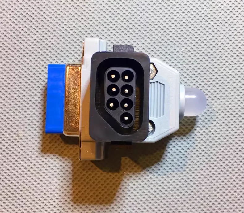 FC Original Machine 15-pin Expansion Port To 7-Pin FC Handle Converter Game Console Accessories
