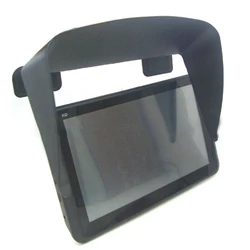 Universal Car GPS Sunshade Anti-Glare Shield Screen Sun Shade Sun Visor For 7