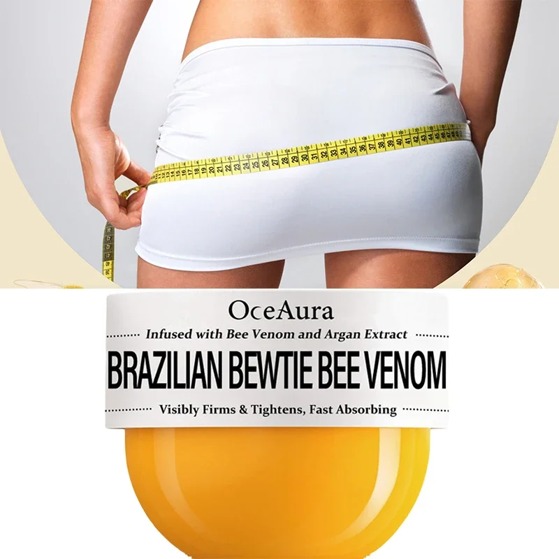 Women Brazilian Bum Series Buttock Honey Cream Massage Care Skin firmness and elasticity Moisturize Bum Body Cream