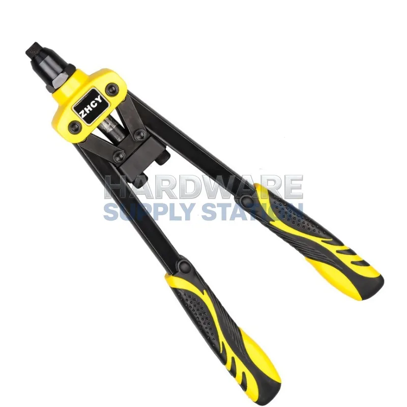 

Manual rivet gun nut tool, suitable for M3-M12 threads, easy to operate, time-saving and labor-saving