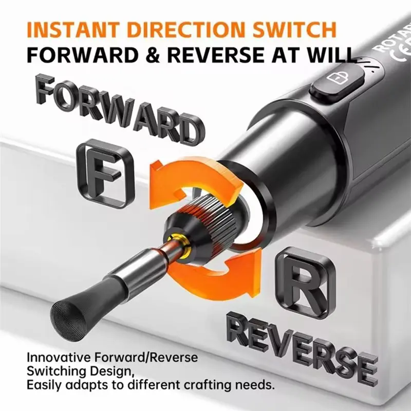 FYBL-Draadloze Elektrische Mini Grinder 4.2V 10000-16000R Graveren Pen Draadloze Micro Rotary Tool Boor