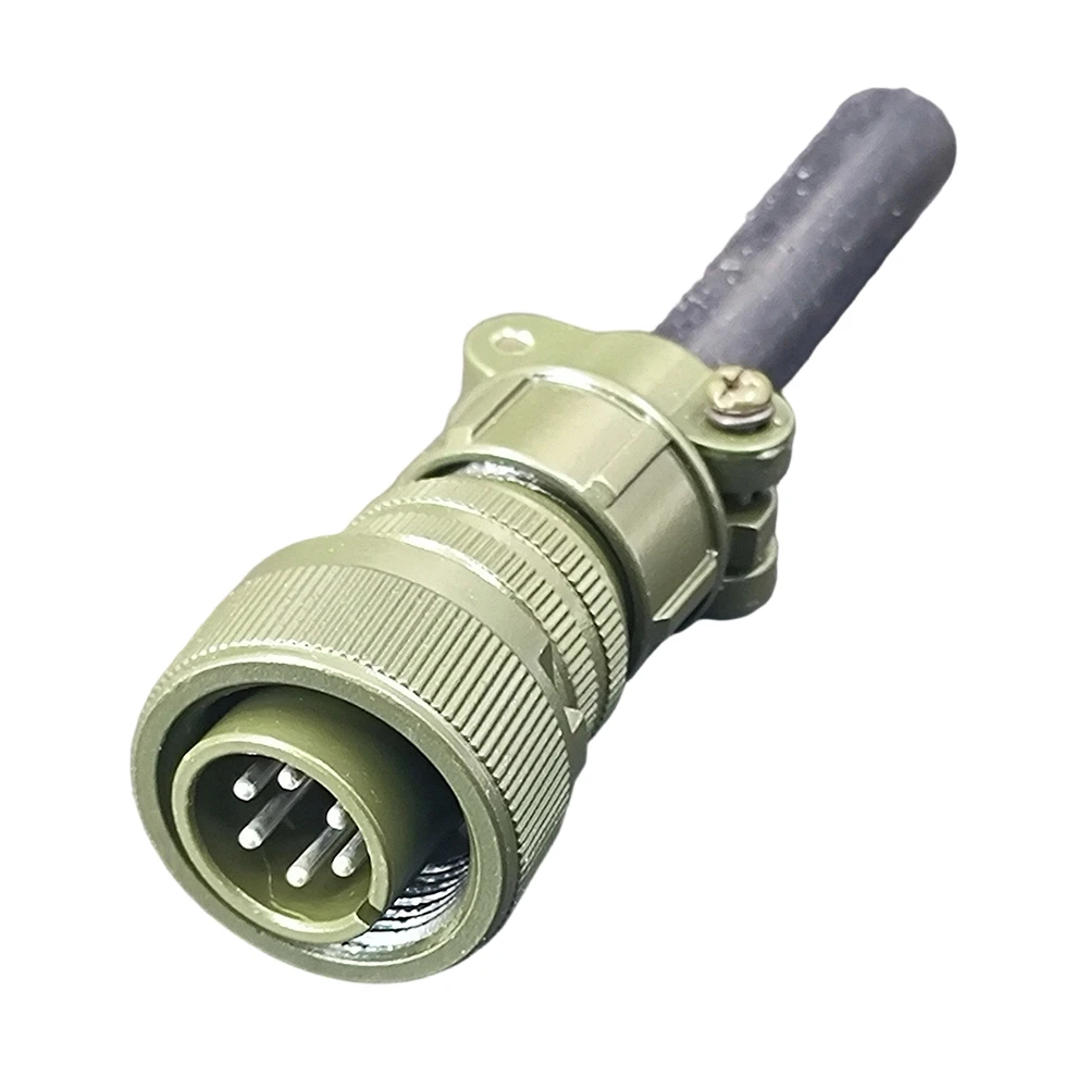 

1pc 6 Pin Male Fits S12020-27 Remote Foot Pedal Welding Wire Feeder LN-7 For Electric Welding Machines Accessories