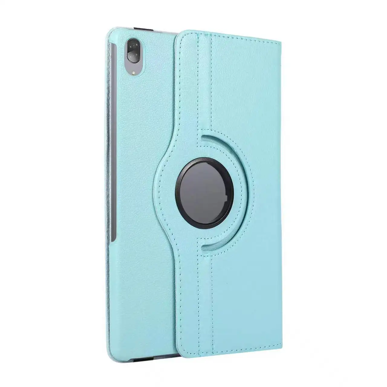 Case for Lenovo Xiaoxin Pad 2024 (11 Inch) PU Leather 360 Rotating Stand with Sleep/Wake Function Cover for Xiaoxin Pad 2024 11