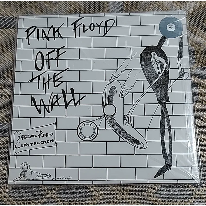 

Pink Floyd The Wall In Store Rare 79 Japanese Store Promotional Grey Glue LP for Vinyl Record Collectors