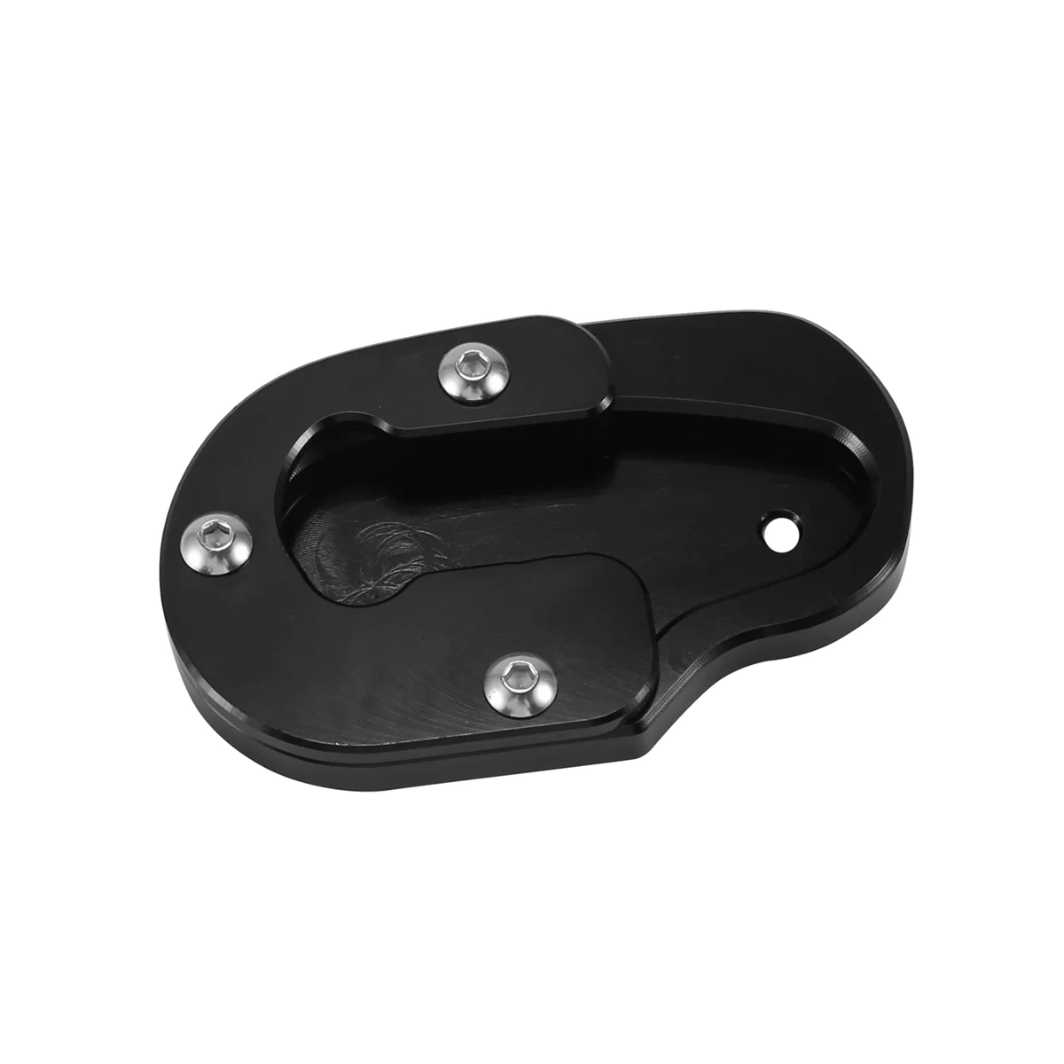 Motorcycle Foot Side Stand Enlarger Plate Kickstand Enlarge Extension for Harley Sportster S RH1250 1250S 2021-2022