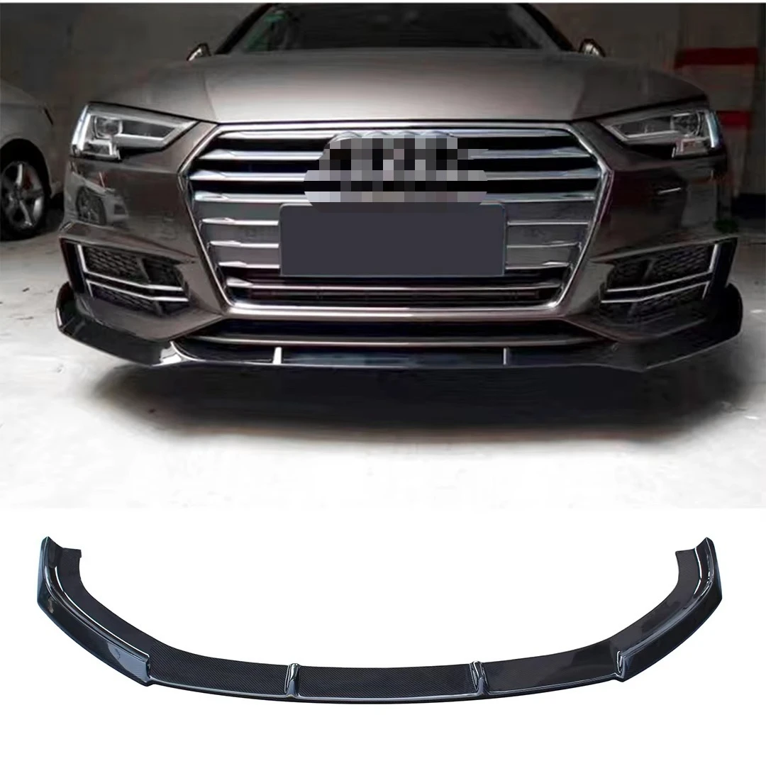 

For A3 2012-2016 Carbon Fiber Front Bumper Lip Body Kit
