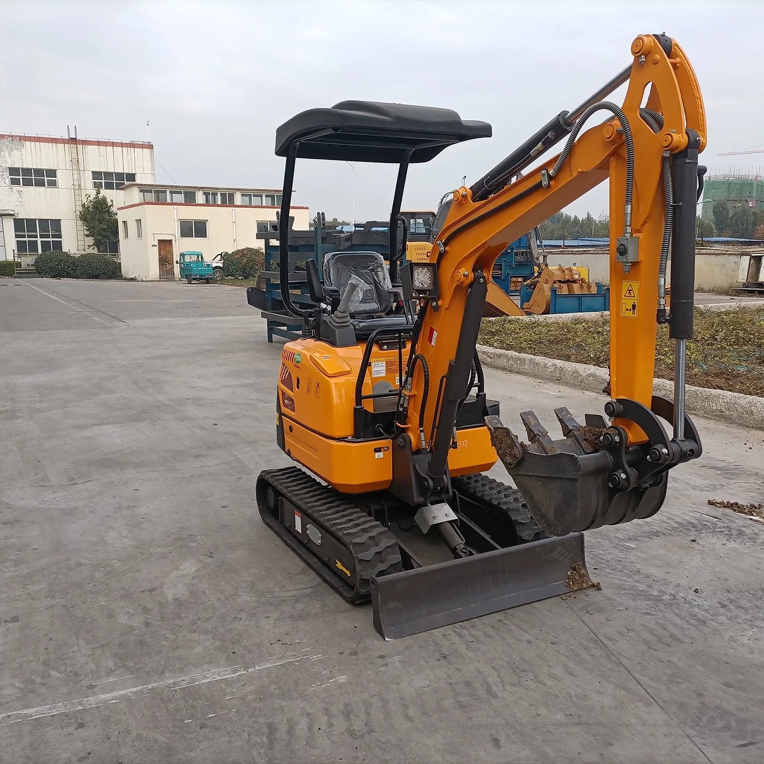 Mini Excavator for Sale New Excavator Price 0.8 1.0 1.8 2 Ton