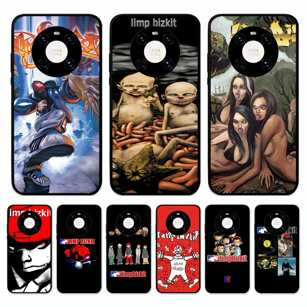 Band L-Limps B-Bizkits Phone Case For Huawei Mate 10 20 30 40 50 Lite Pro Nova 3 3i 5 6 SE 7 Pro 7SE