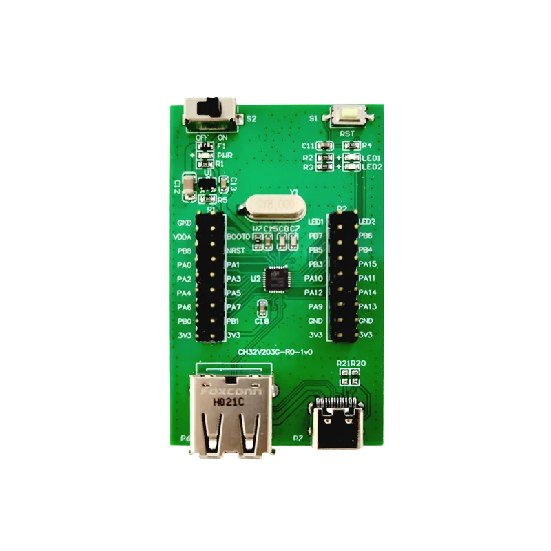 2Pcs/Lot CH32V203 Evaluation Board low-power consumption small-medium capacity