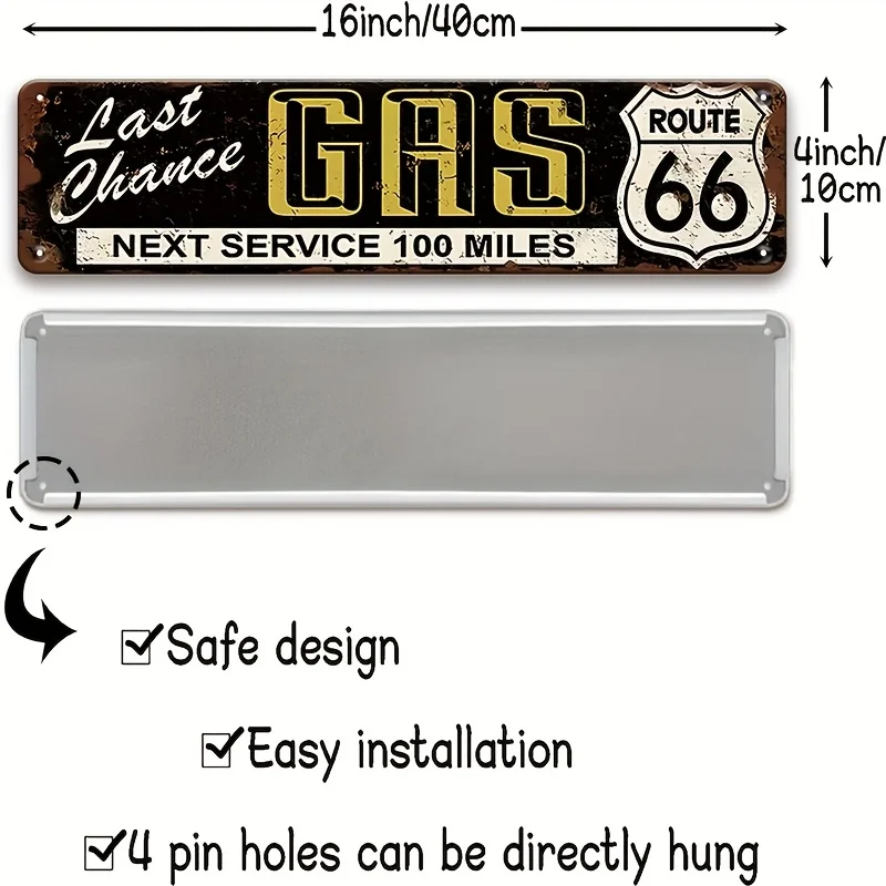 Retro Wall-Mounted …