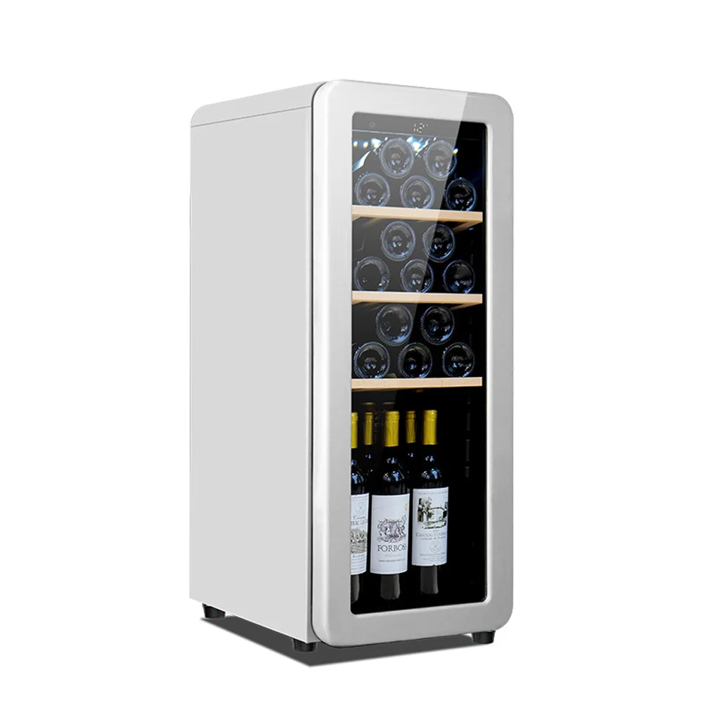 60L Wine Cabinet Vino Bar Fridge Constant Temperature Wine Vitrina Refrigerada Enfriador De Vinos