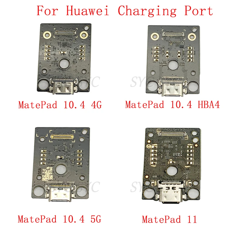 Charging Connector Port Board Flex Cable For Huawei MatePad 10.4 11.5 HBA4 USB Charging Port Repair Parts