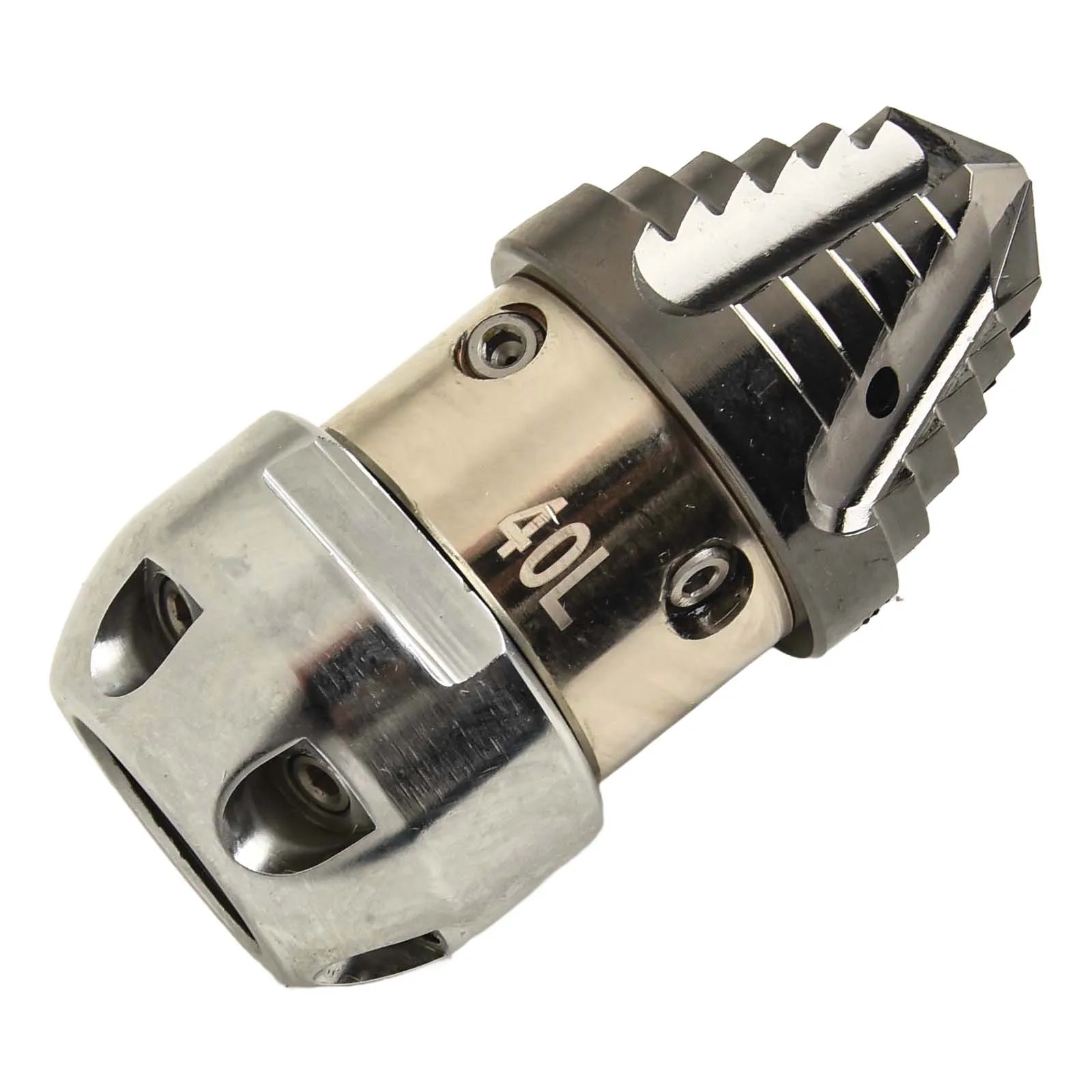 360 Degree Rotary Nozzle for High Pressure Washer Stainless Steel Water Sprayer for Sewer Flushing and Efficient Cleaning
