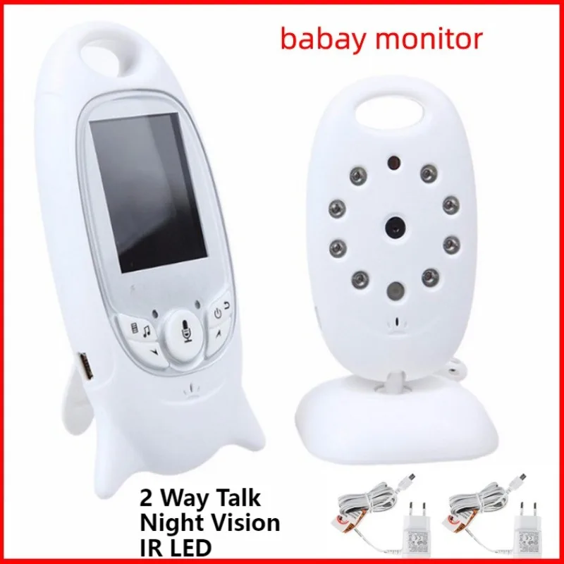 

Video Baby Monitor Camera VB601 Wireless Babysitter 2 Way Talk Night Vision IR LED Temperature Babi Nanny Camera 8 Lullabies