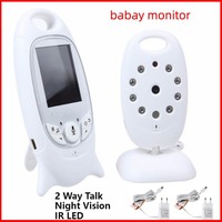 Video Baby Monitor Camera VB601 Wireless Babysitter 2 Way Talk Night Vision IR LED Temperature Babi Nanny Camera 8 Lullabies