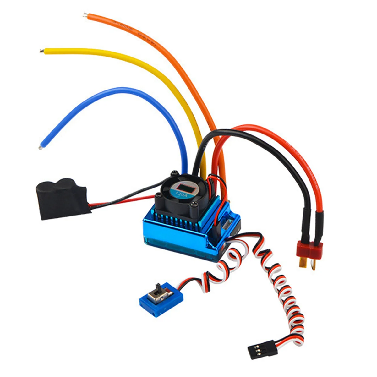 RC Racing ESC 120A Sensor Großen Strom Geschwindigkeit Controller RC Auto Zubehör für 1/8 1/10 1/12 Auto Crawler Boot Teil