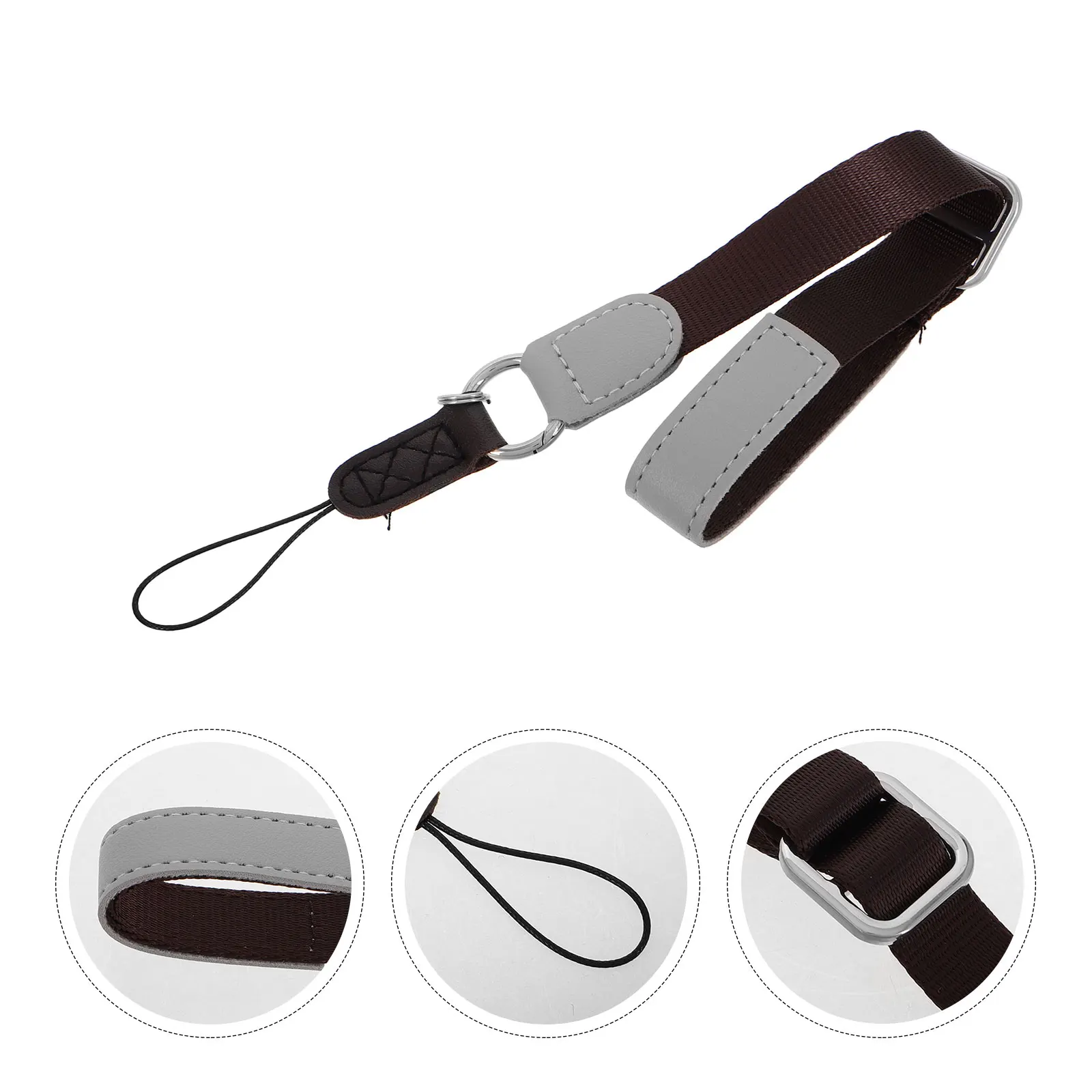 

Adjustable Camera Wristlet Strap Lightweight For Digital Camera Phone Enhanced Grip Stable Shooting Outdoor Daily Use Simple