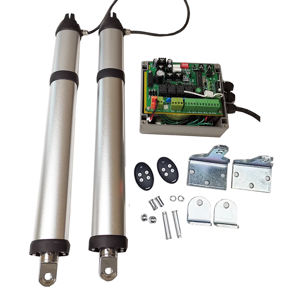 

In Stock IP54 DC12/24V Motor with Limit Switch or Stopper Swing Gate Opener 200KGS*2 Dual Arms Swing Operators