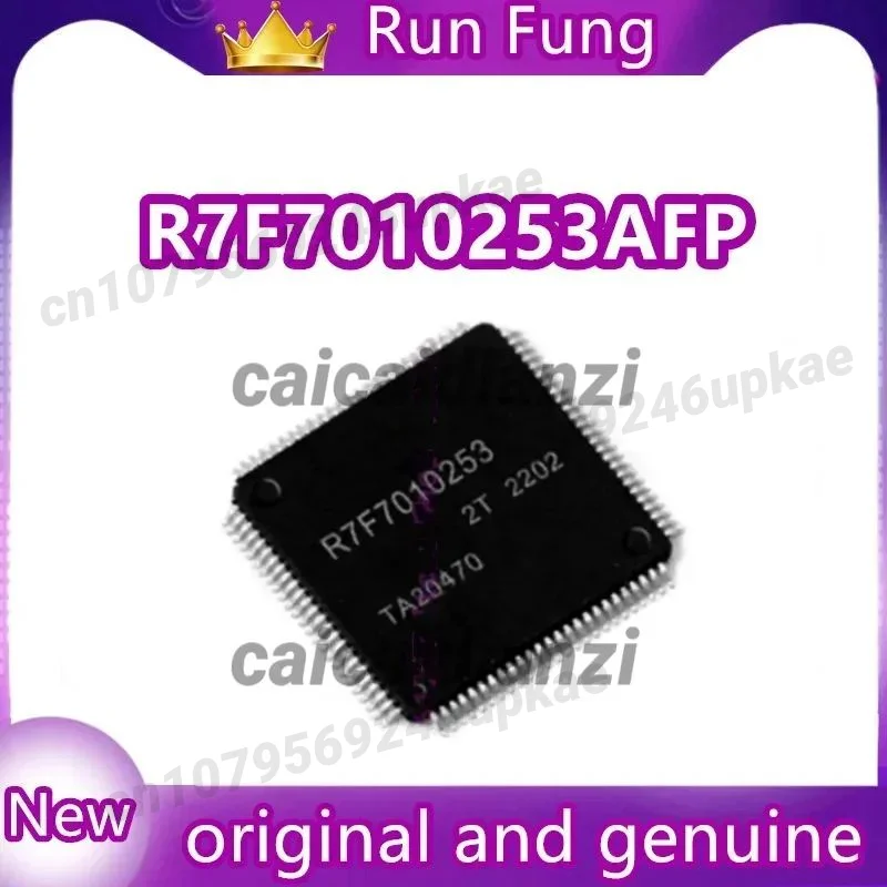 

R7F7010253 R7F7010253AFP R7F7010253AFP # Чипсет AA2 LQFP100 в наличии, новый, оригинальный, 1 шт./лот