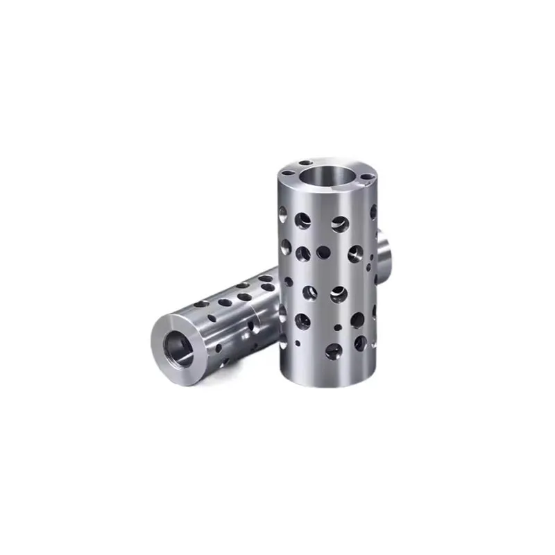 

High Precision Custom CNC Machining of Aluminum Steel Copper Brass Parts