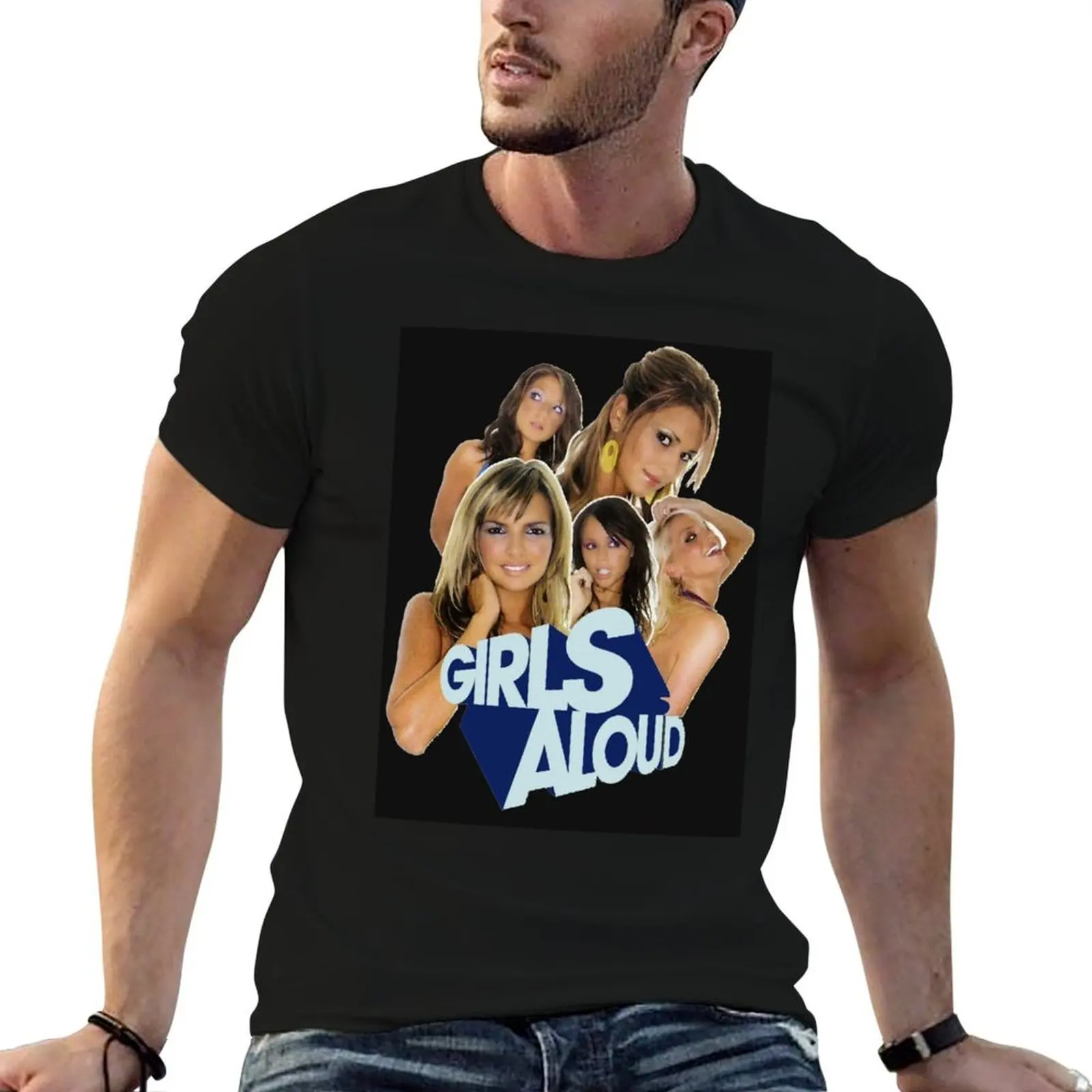 

top album art-14 T-Shirt man t shirt heavy cotton cotton t shirts high quality T-Shirt