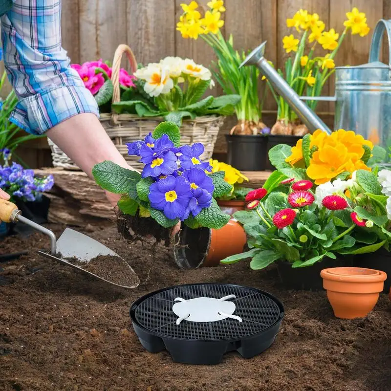 سقي زارع إدراج بطيئة بالتنقيط Easyplant زارع الأواني غير المنسوجة صواني النسيج للنباتات بوعاء عصاري في الهواء الطلق الدفيئة