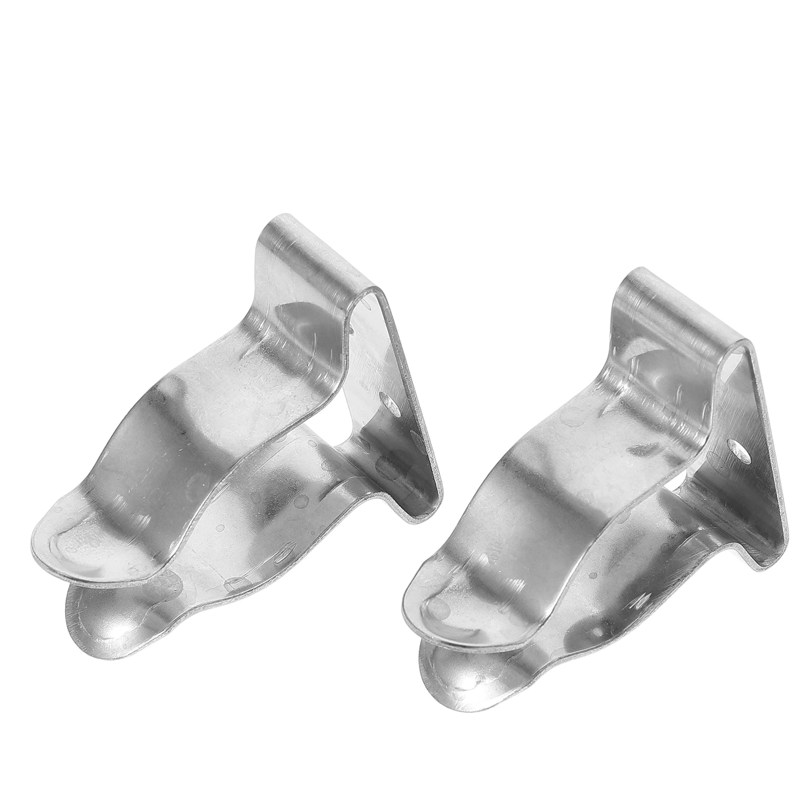 

2pcs Stainless Steel Ship Fixture Accessories Universal Paddle Mounted Holder for Canoes Kayak Sturdy Outdoor Buckle