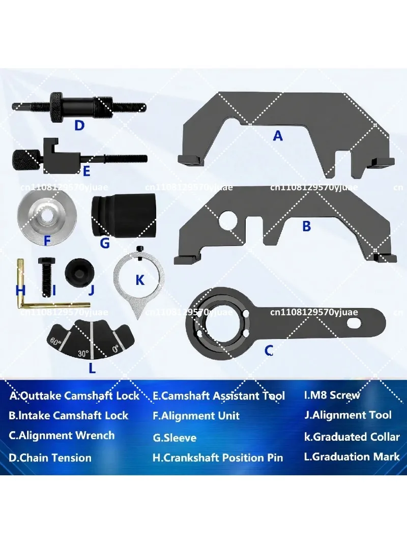Engine Timing Camshaft Locking Tool for N62 N73 7 Series 745 740 Engine Repair