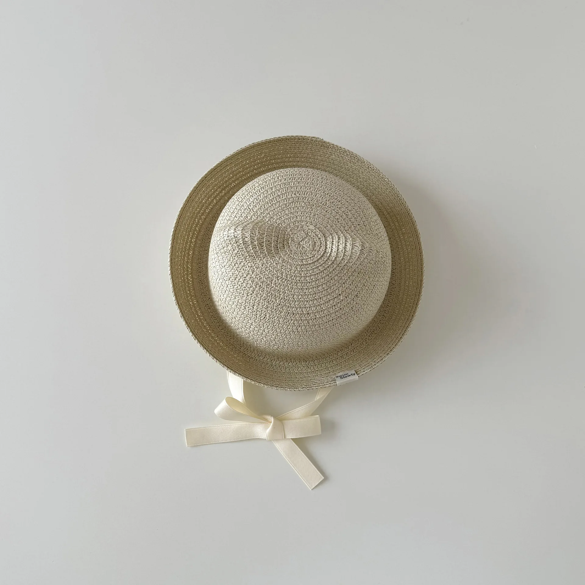 Children's Straw Hat Summer Boys' Sun Protection Straw Hat Fashion Baby Fisherman Hat Children Panama Caps