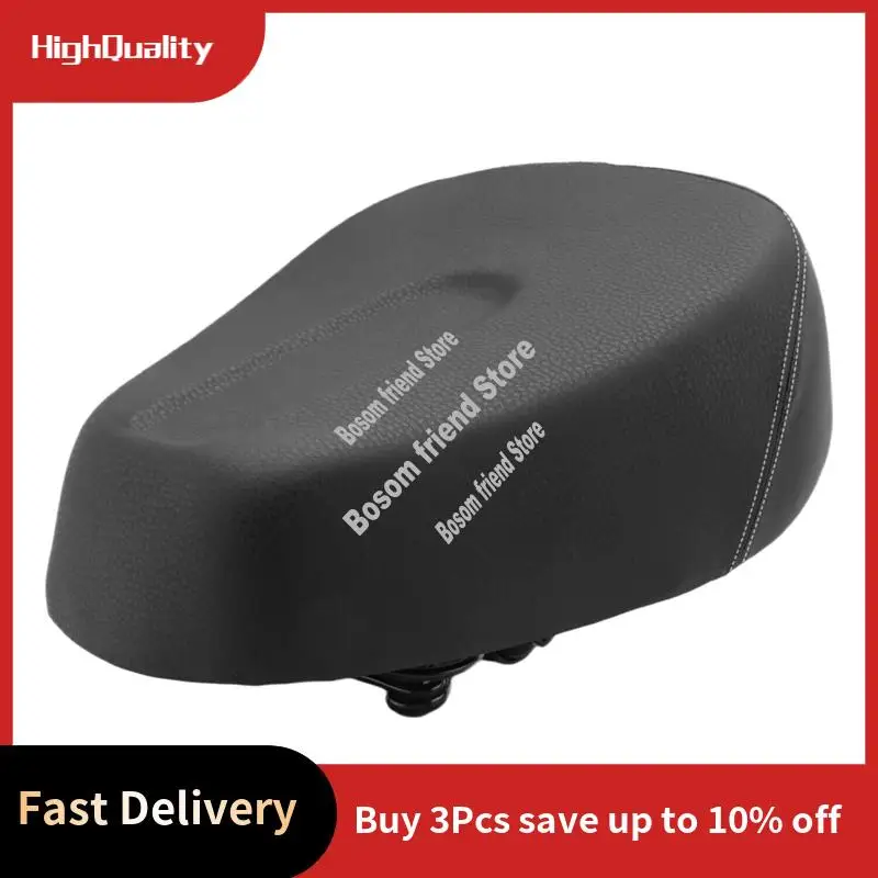 

Седло для электронного велосипеда, расширенное четырехпружинное седло для горного велосипеда, мягкая накладка, сиденье для трехколесного велосипеда, скутера, велосипедные детали-горячая распродажа